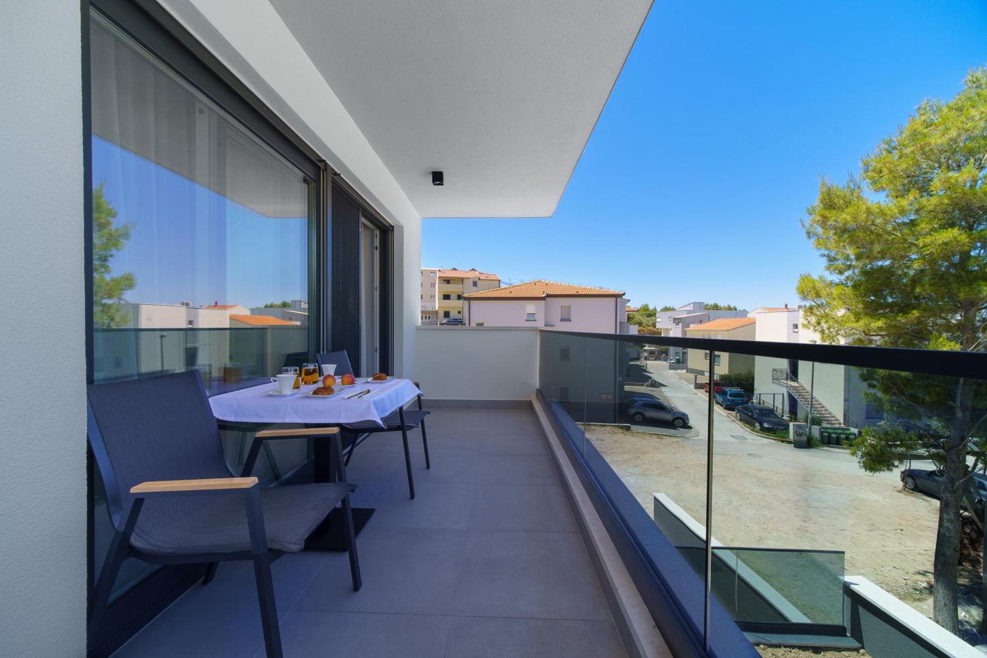 Villa Bila Podstrana Exteriér fotografie