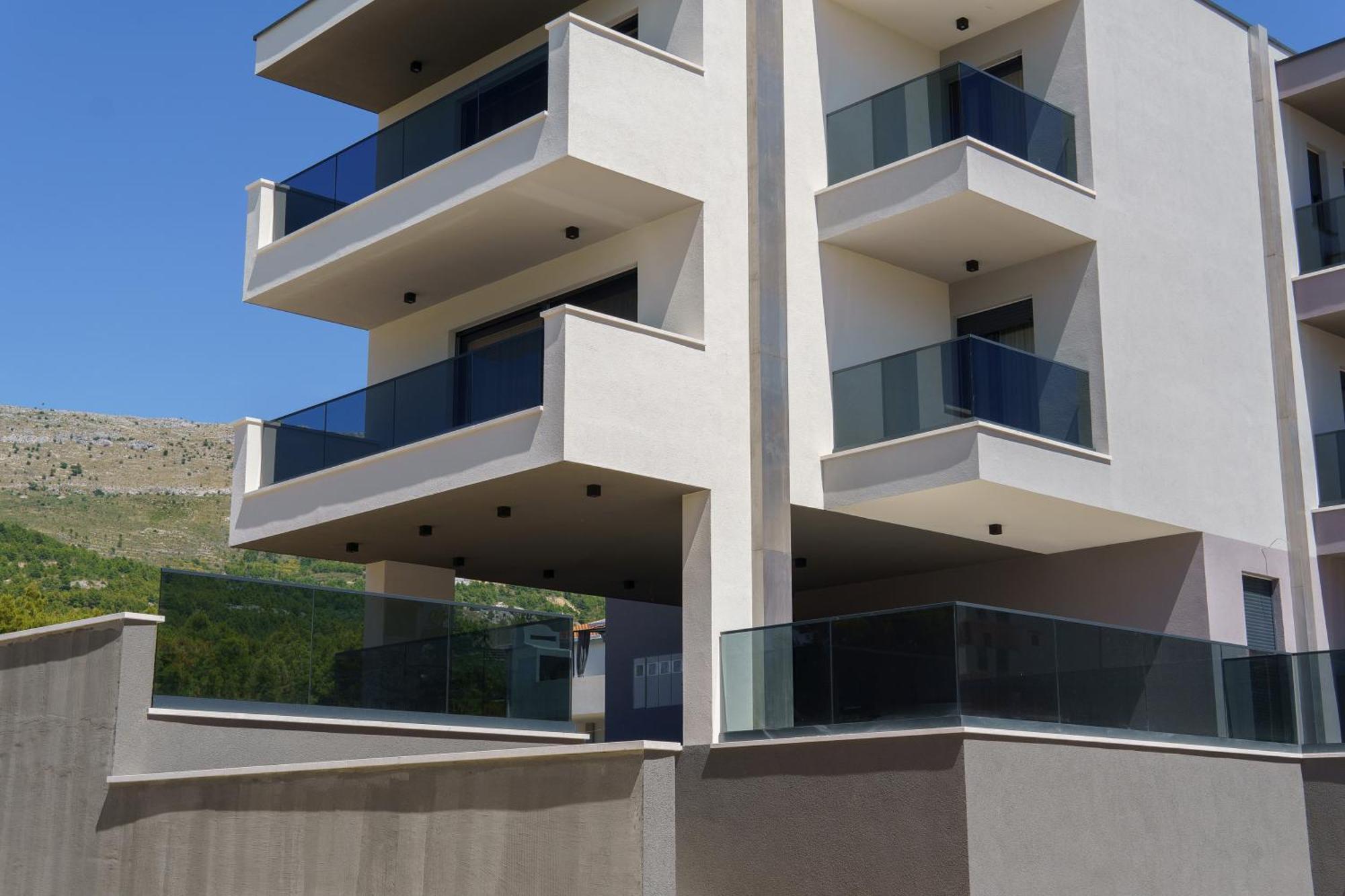 Villa Bila Podstrana Exteriér fotografie